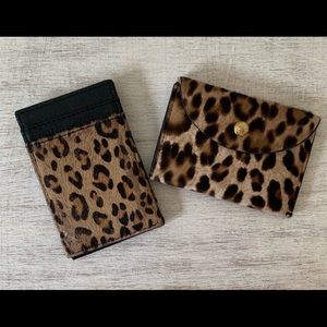 J. Crew Women’s Both Card Holder & Mini Wallet